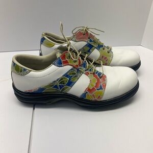 FootJoy Contour Series Women's Golf Shoes Floral Print Women's 8.5M